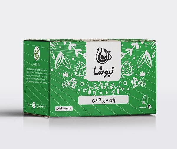 عکس چای نیوشا