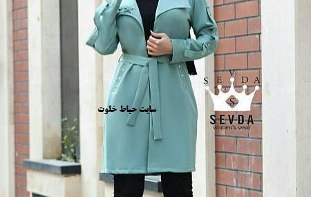 عکس مدل مانتو سال ۹۹