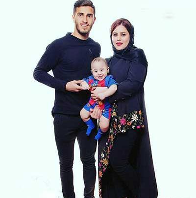 عکس همسر واقعی علی علیپور
