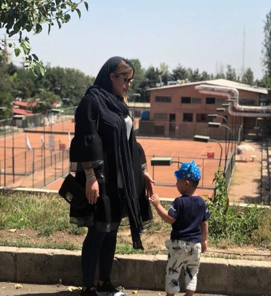 عکس همسر واقعی علی علیپور
