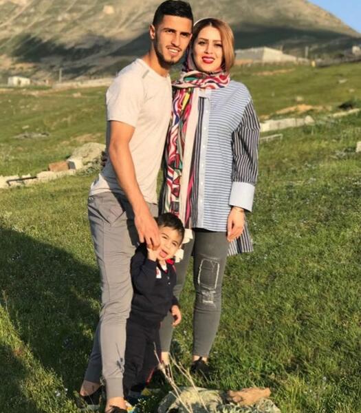 عکس همسر واقعی علی علیپور