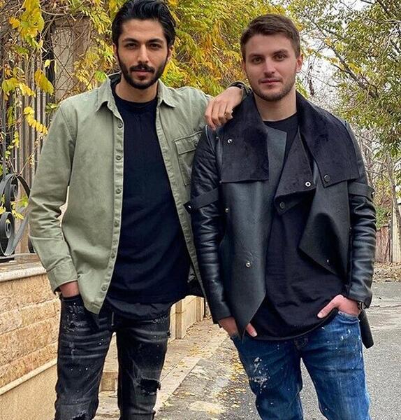 عکس یلدایی کیسان دیباج