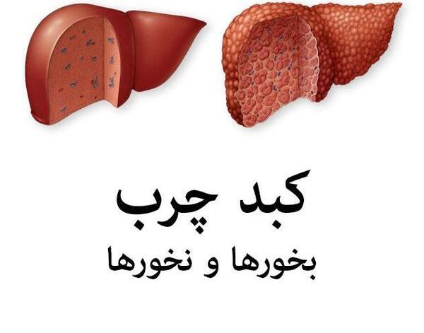 عکس از کبد انسان