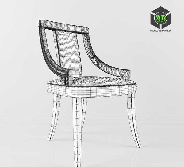 عکس تصاویر سه بعدی صندلی