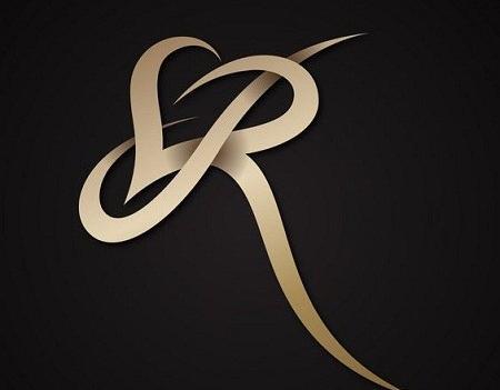 عکس عاشقانه حرف r