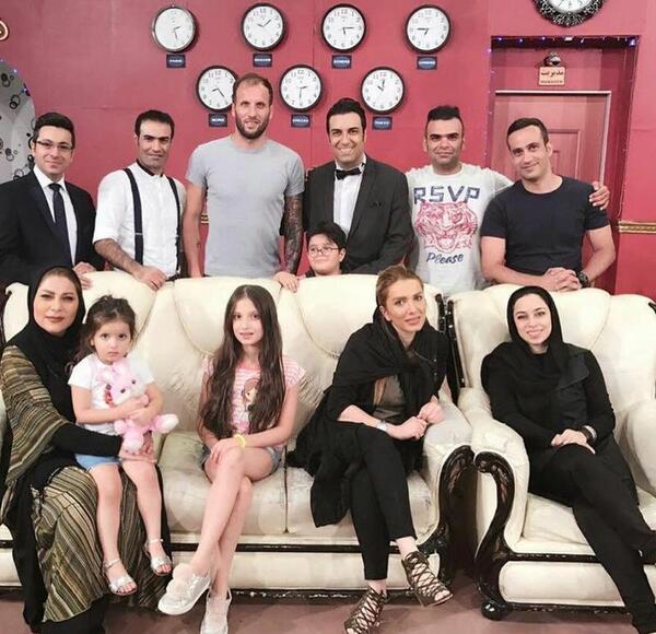 عکس محسن بنگر و همسرش