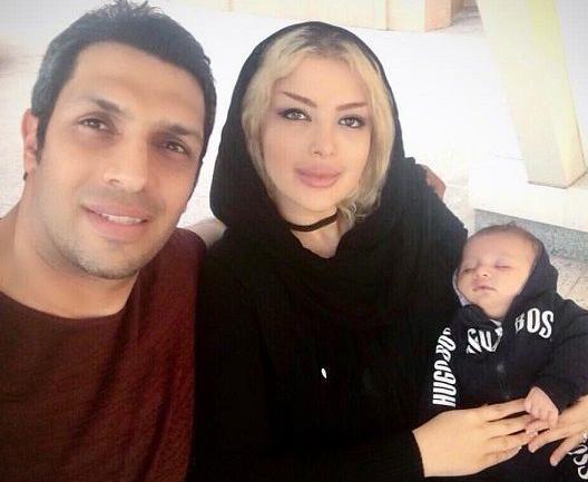 عکس محسن بنگر و همسرش