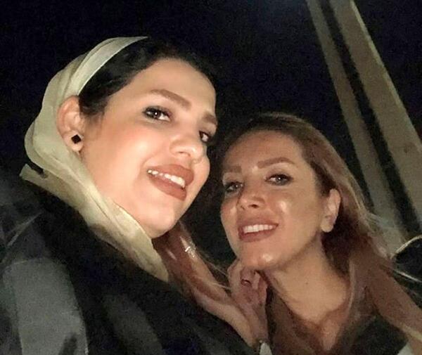 عکس محسن بنگر و همسرش