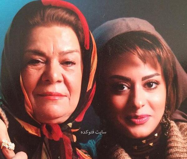 عکس بچگی زهرا اویسی
