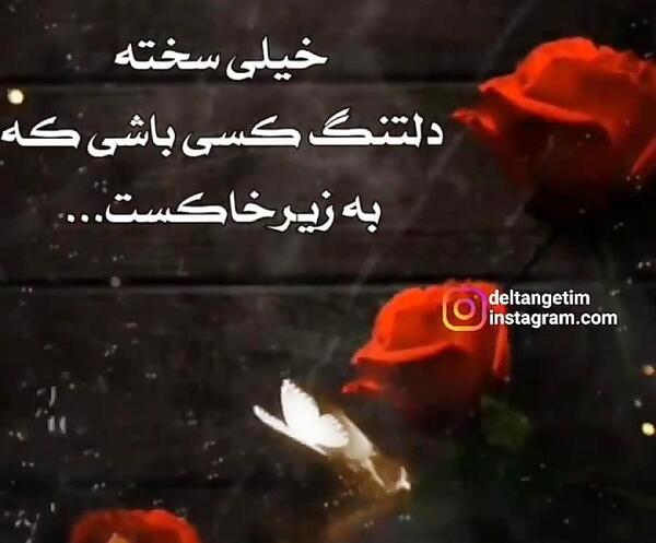عکس نوشته دلتنگ صورتی هستم که نمیدانم