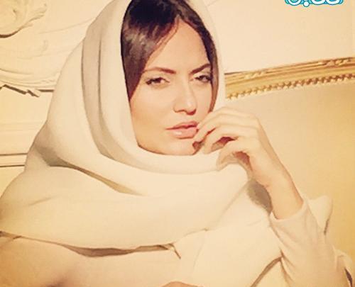 عکس بارداری آزیتا حاجیان