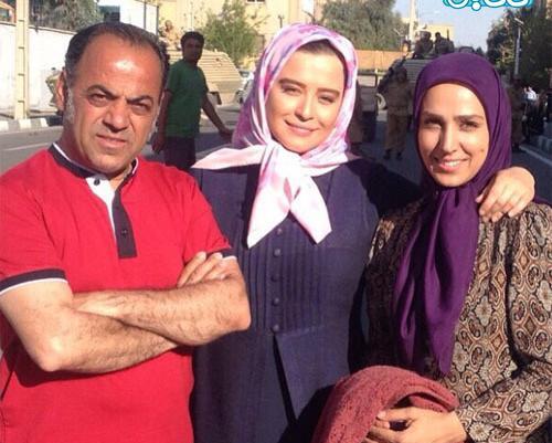 عکس بارداری آزیتا حاجیان