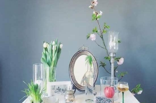 عکس ایده برای سفره هفت سین فانتزی
