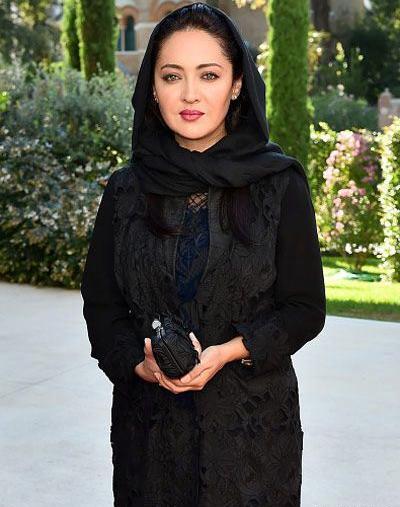 عکس مدل مانتو شیک و باکلاس مشکی