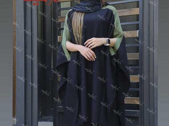عکس مدل مانتو شیک و باکلاس مشکی