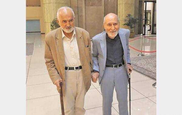عکس قدیمی بهزاد نبوی