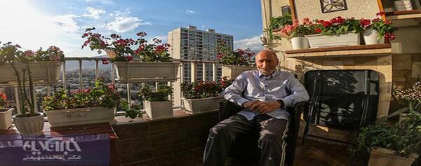 عکس قدیمی بهزاد نبوی