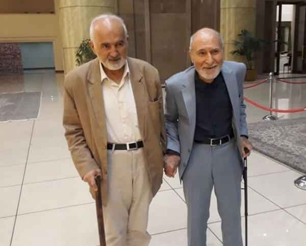 عکس قدیمی بهزاد نبوی