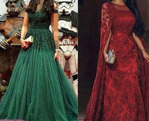 عکس ایده برای لباس مجلسی زنانه