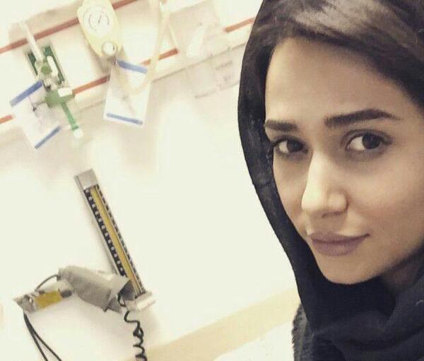 عکسهای سلفی پریناز ایزدیار