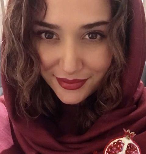 عکسهای سلفی پریناز ایزدیار