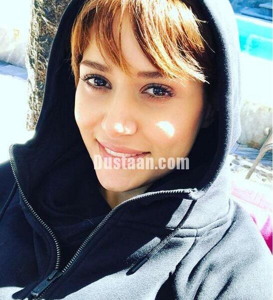 عکسهای سلفی پریناز ایزدیار