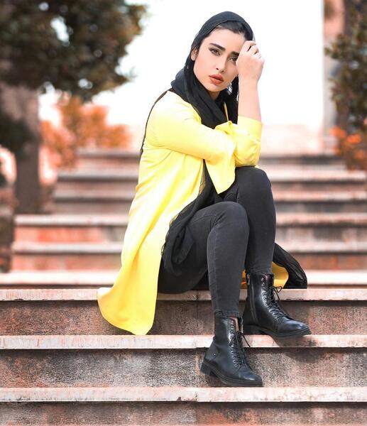 عکس صدف محمدی