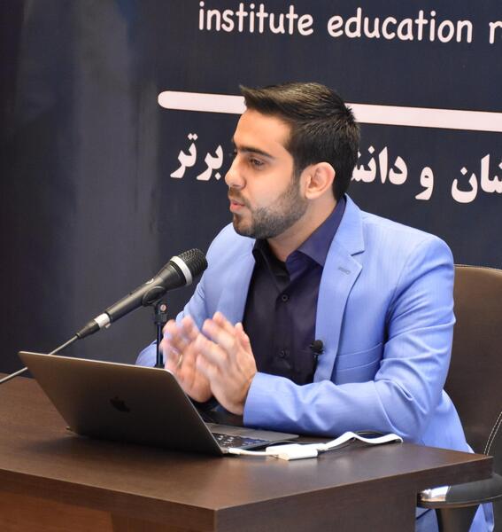 عکس امیر زارعی منفرد