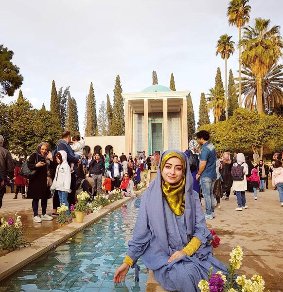 عکس مریم شراهی