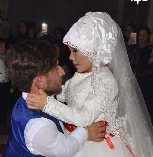 عکس عروس کوتوله