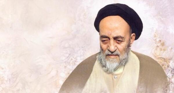 عکس قبر علامه طباطبایی