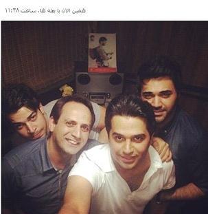 عکس سلفی لایک
