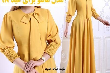 عکس مدل مانتو جدید بلند و شیک