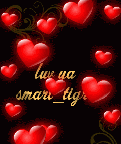 عکس گل قلب زیبا متحرک