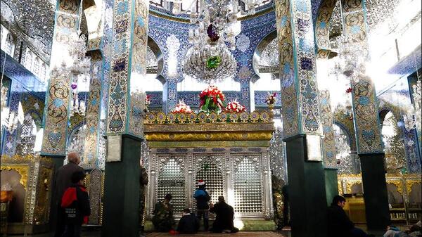 عکس وفات حضرت زینب سلام الله