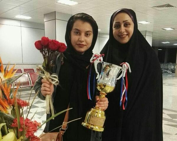 عکس سحر رضایی