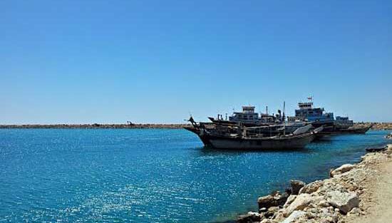 عکس دریا جنوب ایران