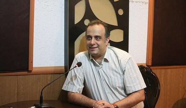 عکس حامد عزیزی دوبلور