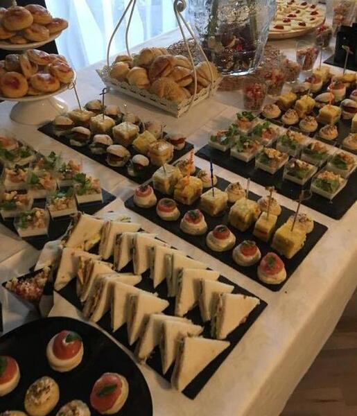 عکس ایده ی غذا برای تولد