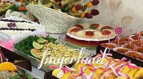 عکس ایده ی غذا برای تولد