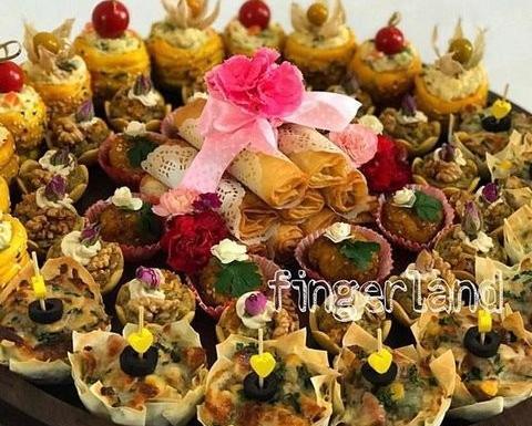 عکس ایده ی غذا برای تولد