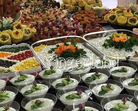 عکس ایده ی غذا برای تولد
