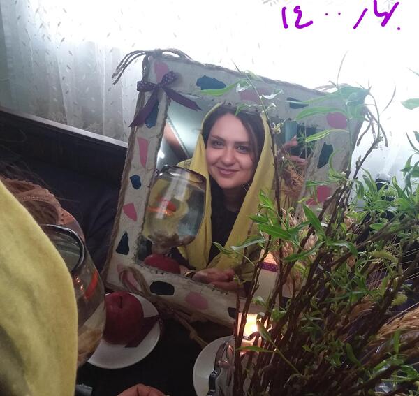عکس آرزو حاجی خانی