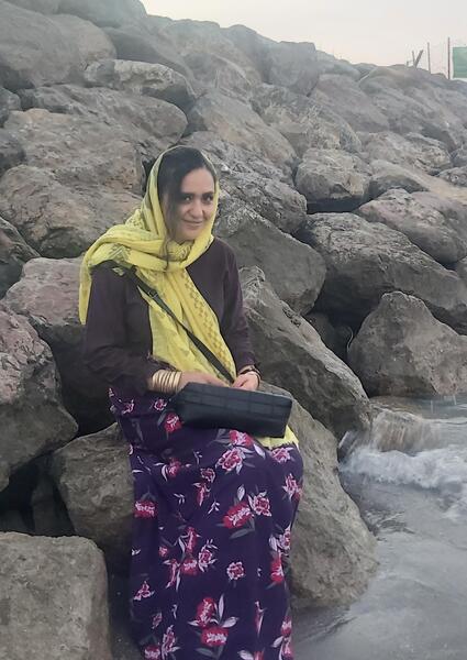 عکس آرزو حاجی خانی