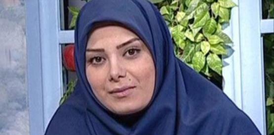 عکس محدثه صارمی گوینده رادیو جوان