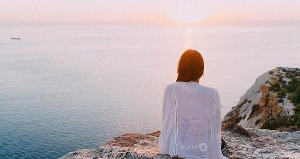 عکس منظره زیبا دخترونه