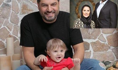 عکس بچگی سام درخشانی