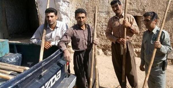 عکس آتش کوب