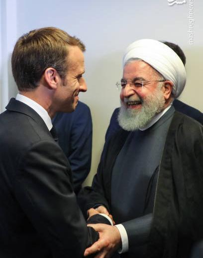 عکس خنده های روحانی