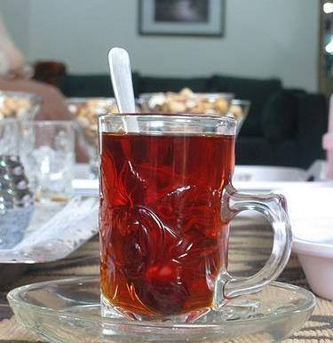 عکس فنجان چای رمانتیک